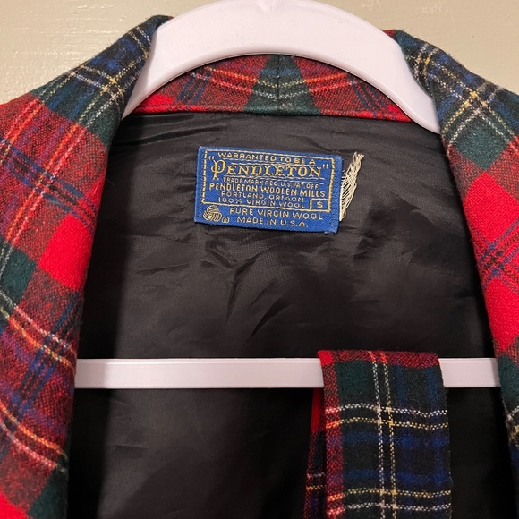 Pendleton | Intimates & Sleepwear | Vintage Pendleton Wool Robe | Poshmark